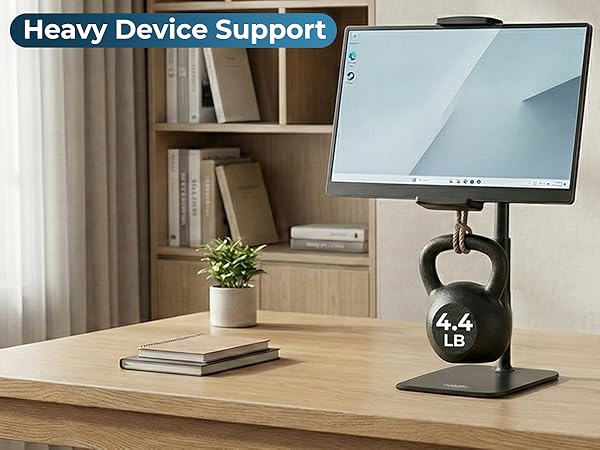 Cooper TabStand Mini reinforced heavy duty stand for portable monitors