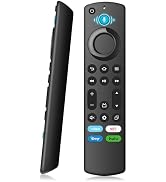 Replacement Voice Remote Fit for All Fire Series, TV Stick/Cube/Lite/HD, 4K Max/4K (1st/2nd Gen),...