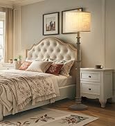 Floor Lamps for Living Room - 60" New Upgrade Resin Farmhouse Floor Lamp with 3 Color Temperature...