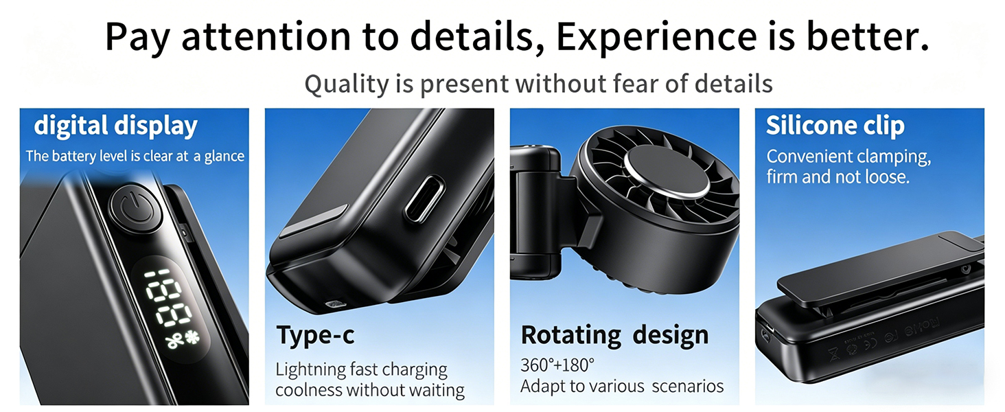 Pay attention to details, Experience is better. Quality is present without fear of details