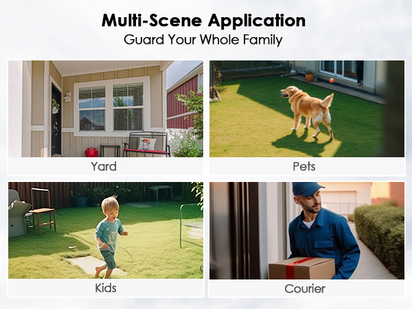 Home security camera