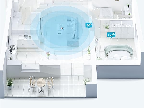 2K Pet Camera Indoor