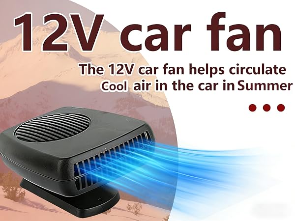 car cooling fan