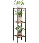Bamboo Utility 3 Tier Plant Stand Rack Multiple Flower Pot Holder Shelf Indoor Outdoor Planter Di...
