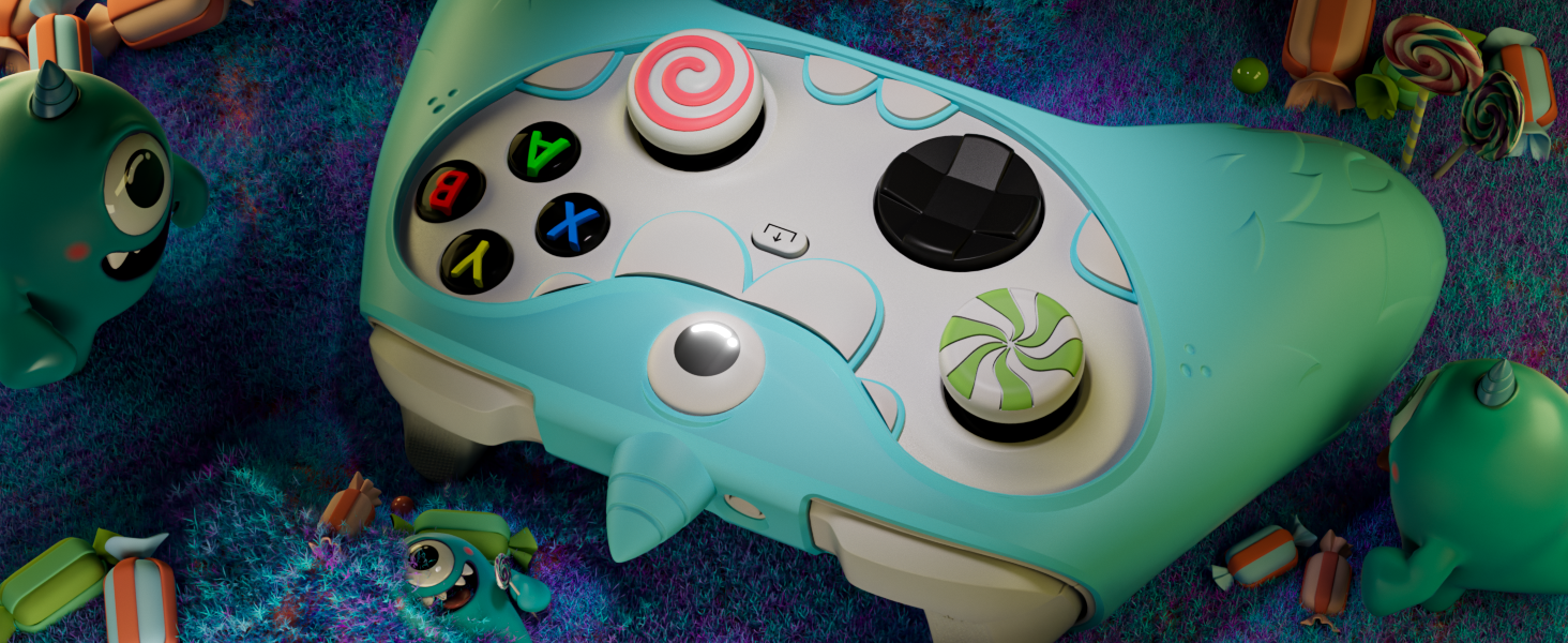 PlayVital Mountain Range Edition Silicone Cover