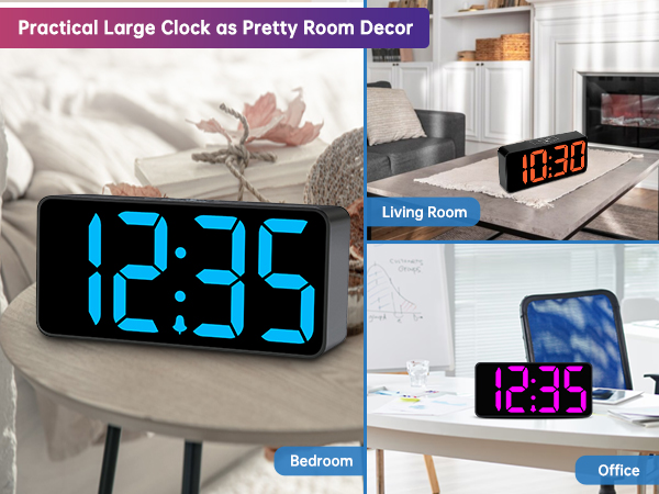 large alarm clock