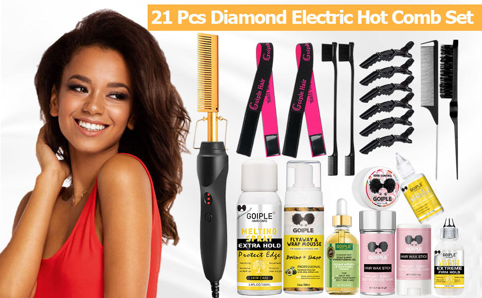 electric hot comb