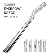 CAVEEM Eyebrow Razor, Face Razors for Women & Men, Dermaplane Razor for Face Exfoliation, Peach F...