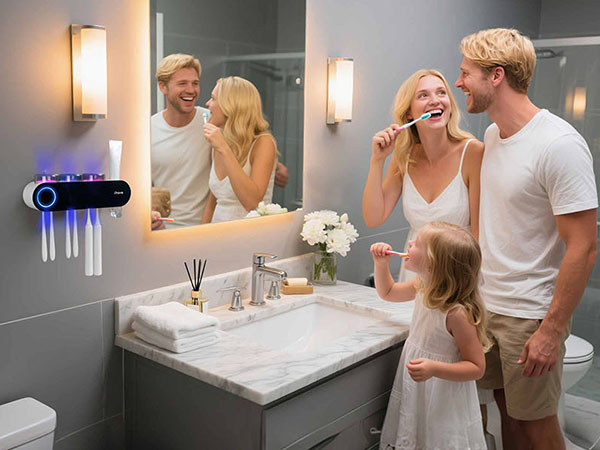 iHave UV Toothbrush Sanitizer and Holder for Bathroom