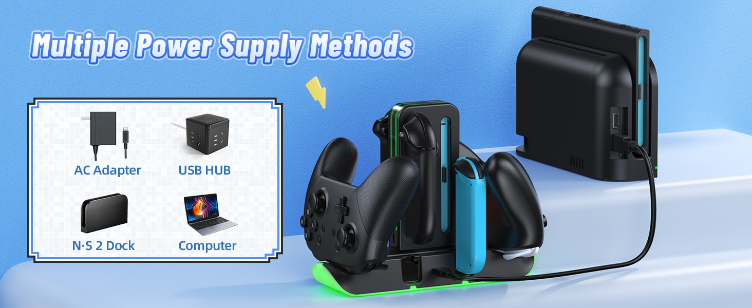 switch controller charging dock
