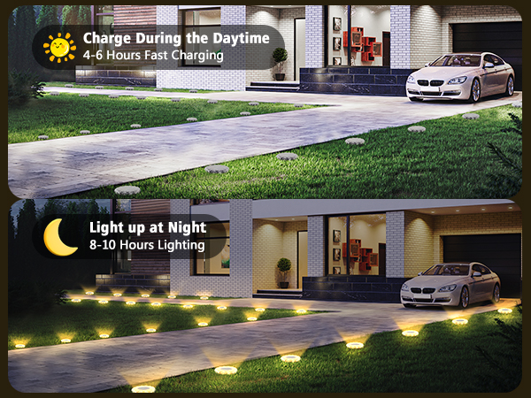 led solar lights