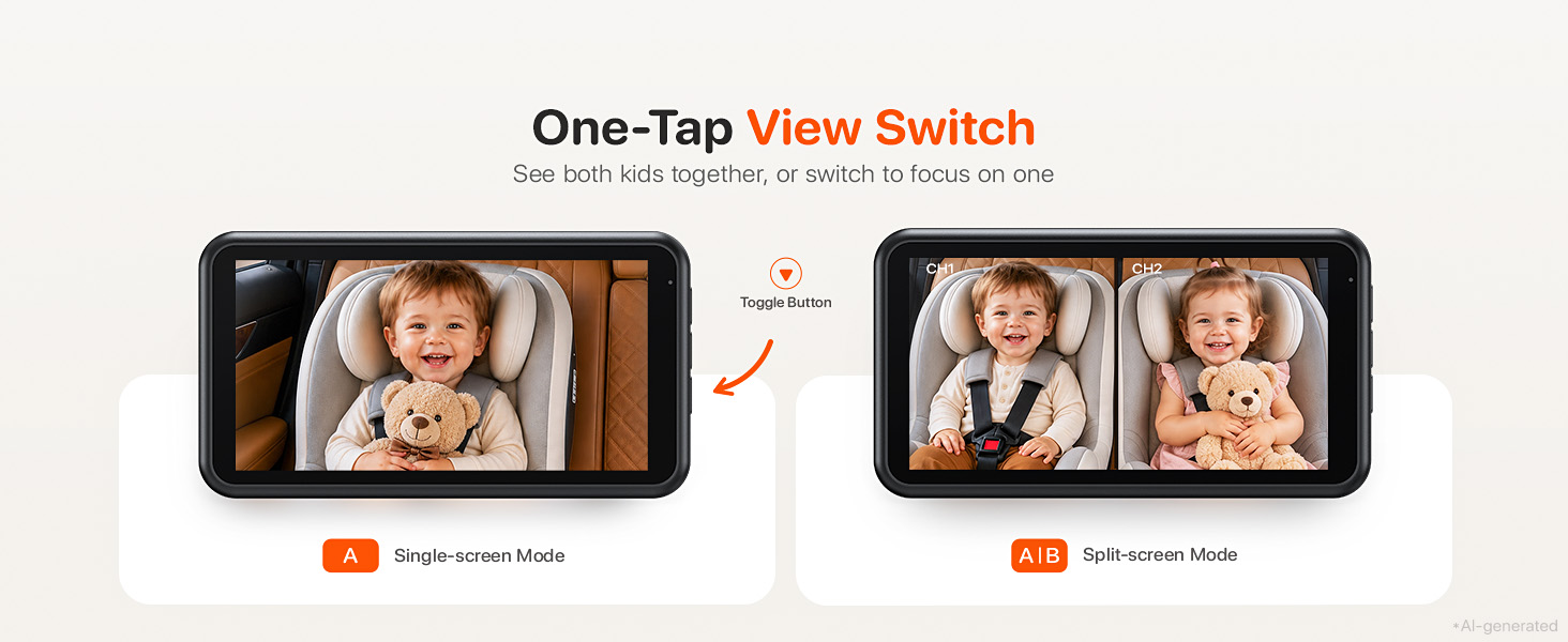 BABY CAMERA FOR CAR