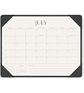 Jotsome Desk Calendar 2026-2027 with Desktop Mat, Desk Pad Calendar From Now to June 2027 14x10.5...