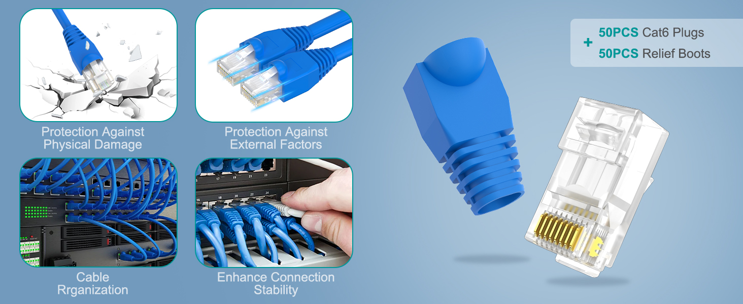 cat 5e connectors