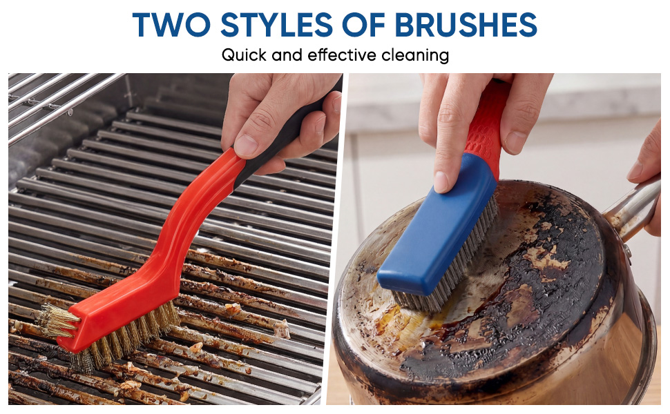wire brushes for cleaning