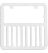 GSW Cast Iron Porcelain Floor Sink Top Grate with Ceramic Surface FS-T1/2, 9-?” x 9-?” x 1-¼” - P...