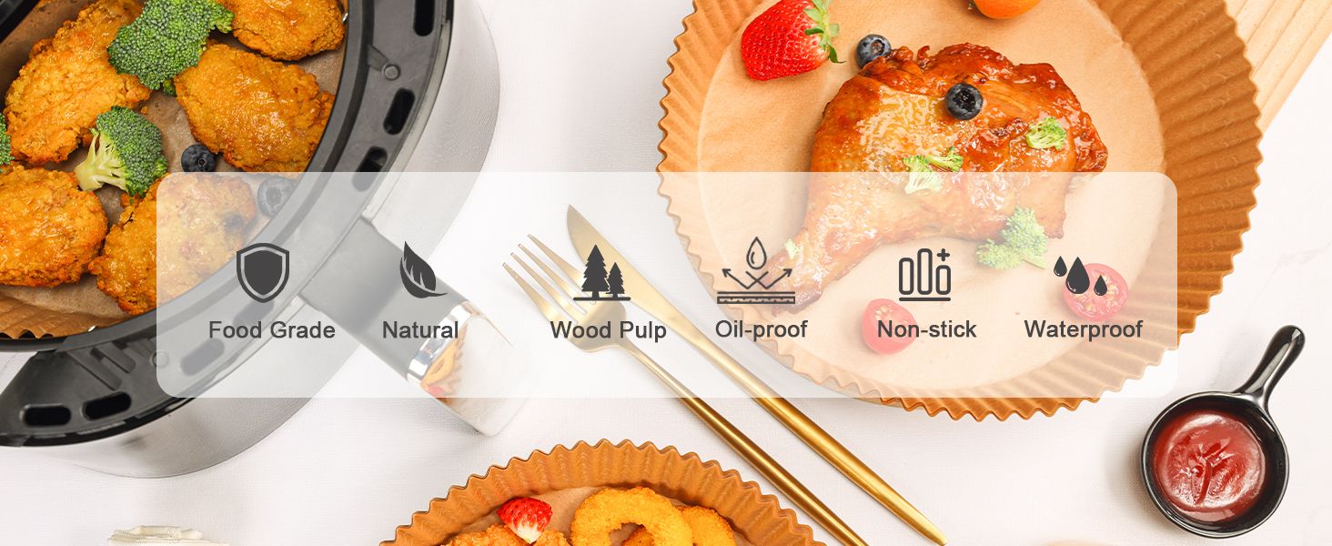 air fryer lines