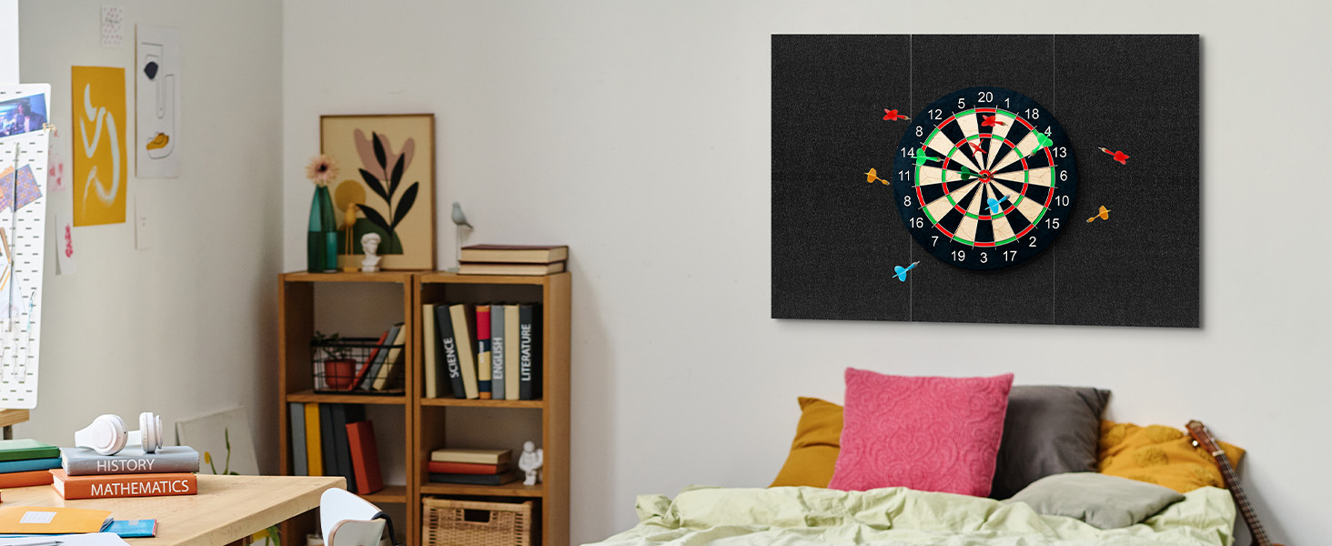 Dart Wall Protection Mat