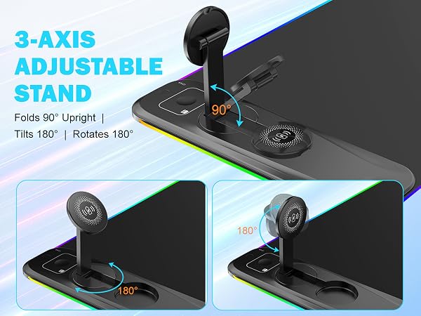 mouse pad wireless charging