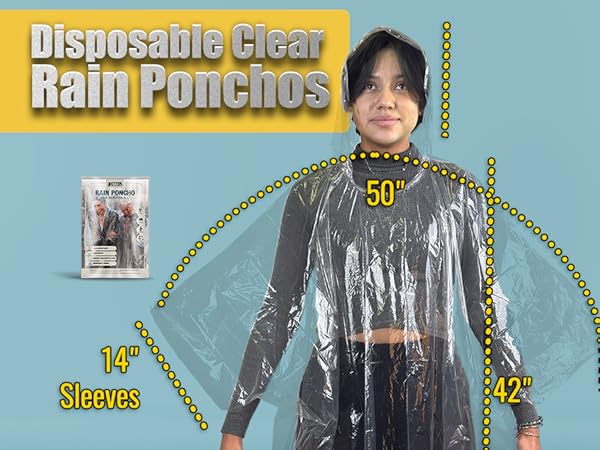 Clear Poncho