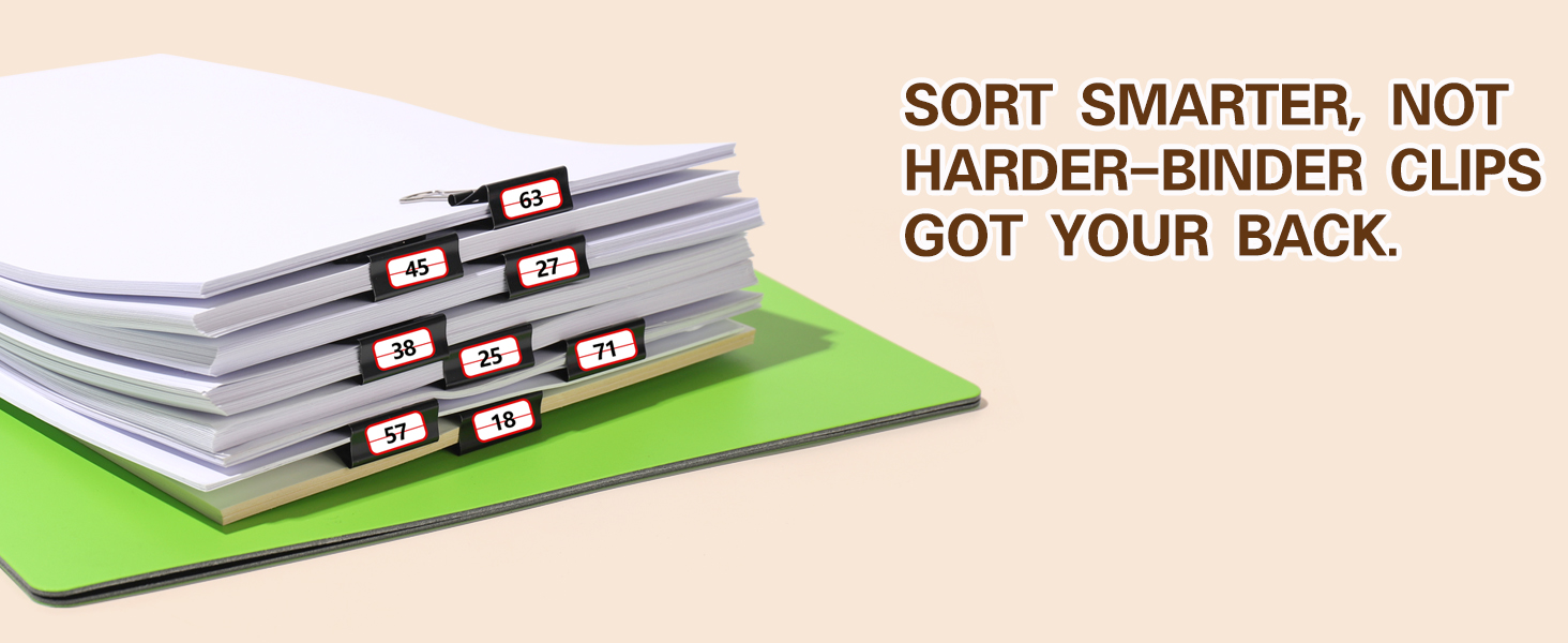 easily handle organization