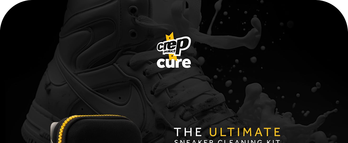 Crep Protect shoe cleaner sneaker protector