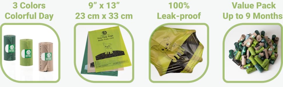 dog waste bag