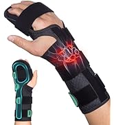 Oyakin Resting Hand Splint for Stroke Recovery & Carpal Tunnel Relief - Night Immobilizer with Re...