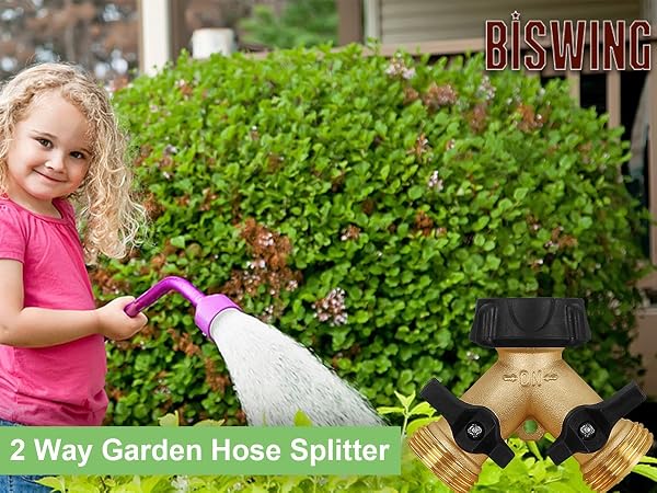 Garden Hose Splitter 2 Way