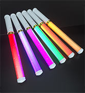 Bsgifts LED Glow Sticks 6 Pack, Reusable Light Up Toys 15 Colors Light Stick Bulk, Glow Party Sup...