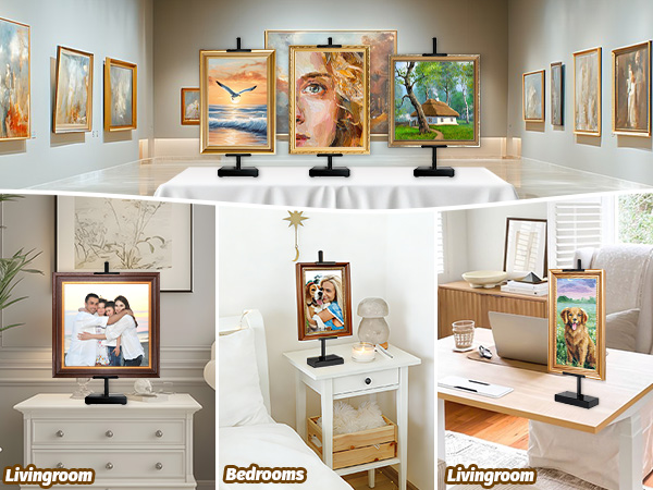 photo easel stand tabletop
