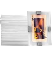 Trading Card Shipping Protector 150 Pack 3.5" x 4.5", Cardboard Sleeves for Trading Card, Strong ...