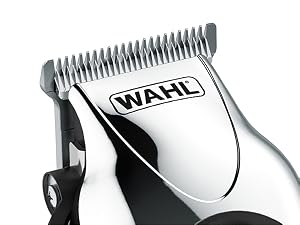 79524-5201M Wahl Clipper Deluxe Chrome Pro Haircutting Kit Battery Trimmer Corded B00827ILWM Haircut