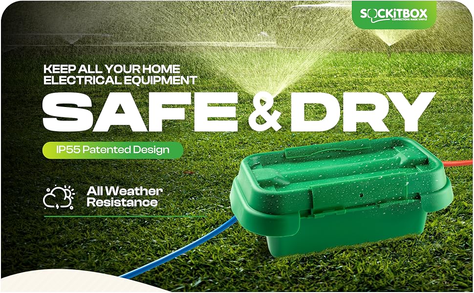 outdoor electrical box waterproof