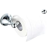 Flybath Toilet Paper Holder Without Cover Brass Bathroom Tissue Roll Bar Wall Mounted, 20 cm / 7....
