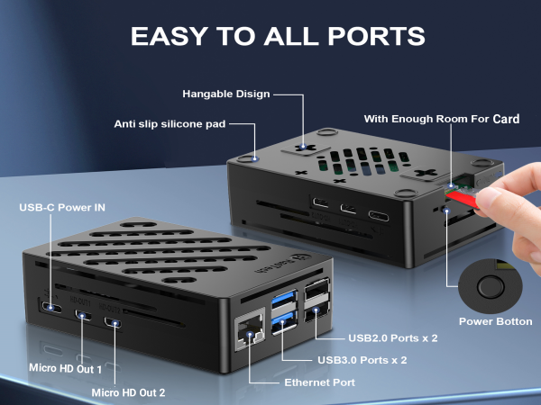 raspberry pi 5 case