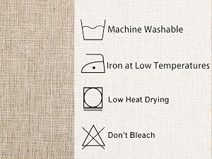 machine washable