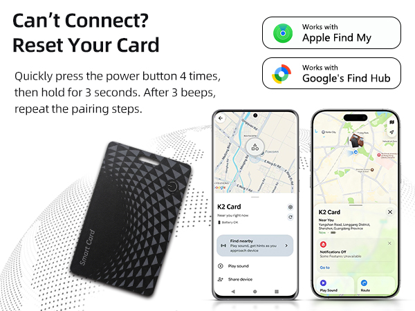 tracker card