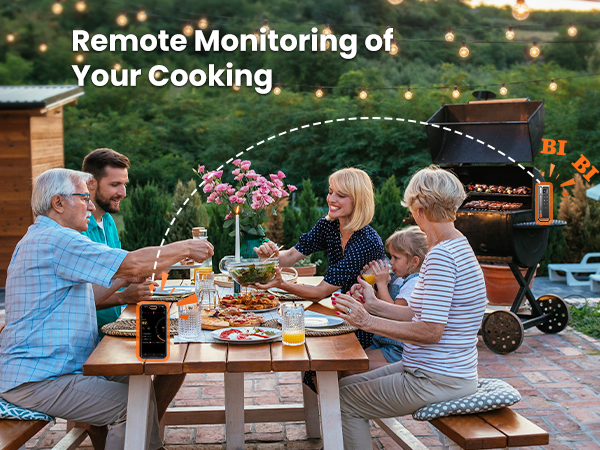 Wireless Meat Thermometer Digital