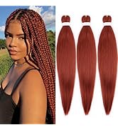 Braiding Hair Pre Stretched (350#, 24inch-3Packs)