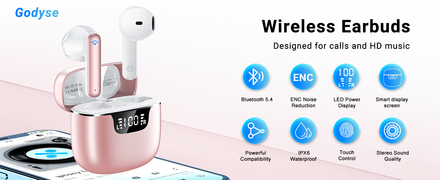 G11 PRO wireless earbuds