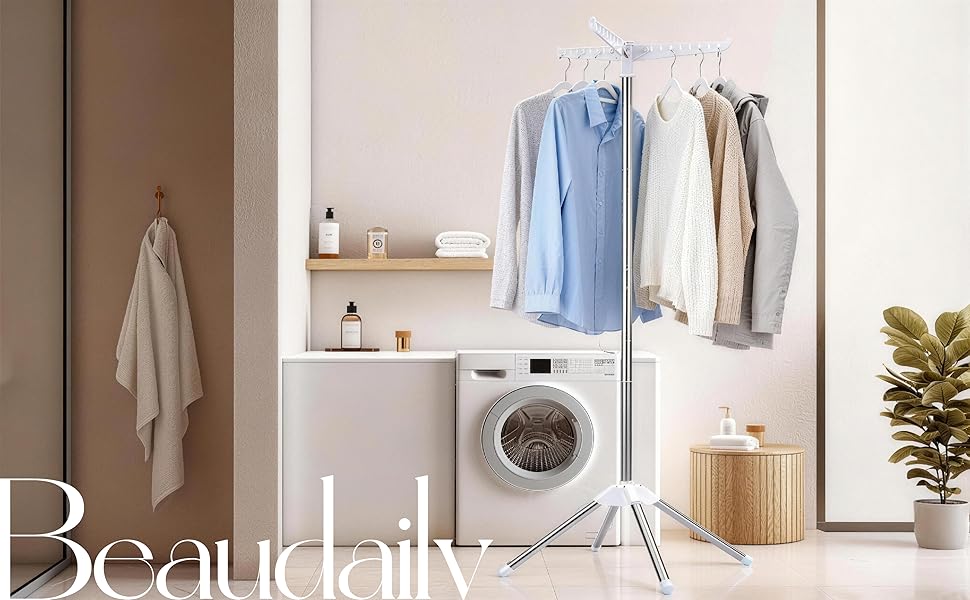 clothes drying rack