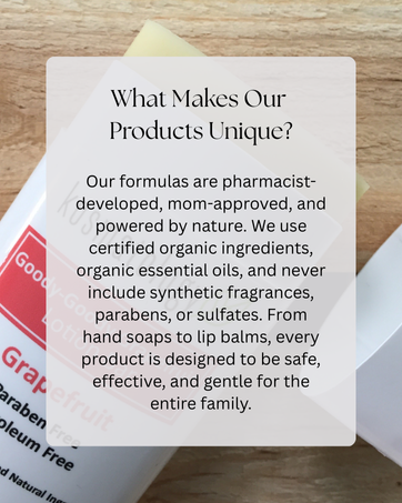 What makes our products unique?