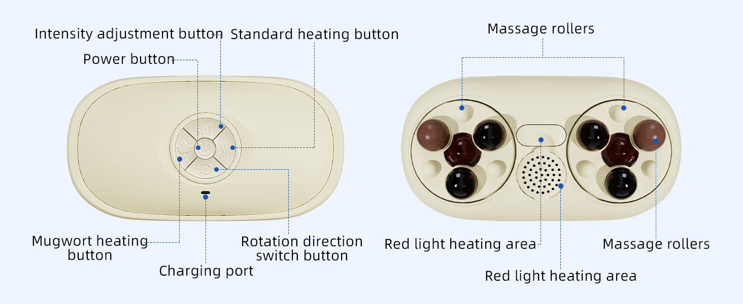 Electric Abdominal Massager