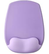 Mouse Pad with Wrist Rest Support, Ergonomic Mousepad with Comfortable Gel Cushion, Gaming Mouse ...