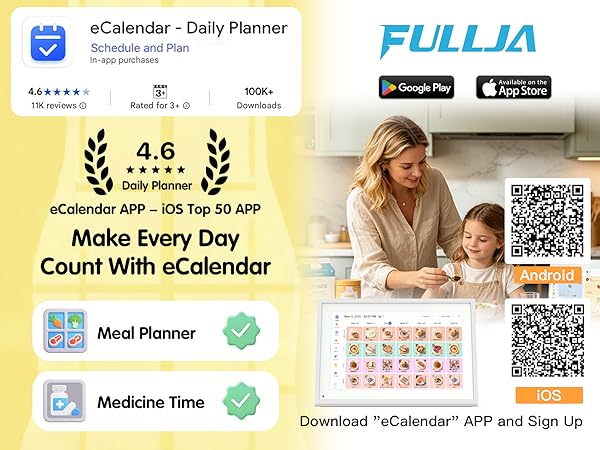 Digital Calendar Electronic Calendar