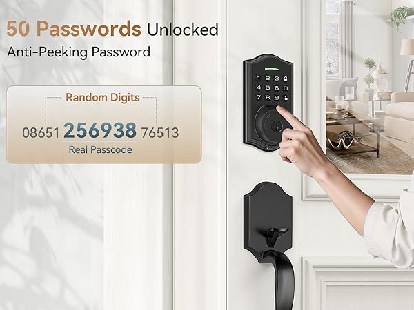 smart locks for front door