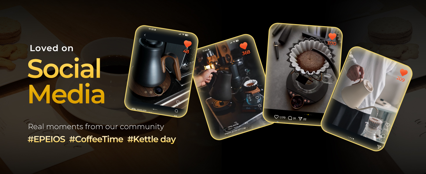 gooseneck kettle electric