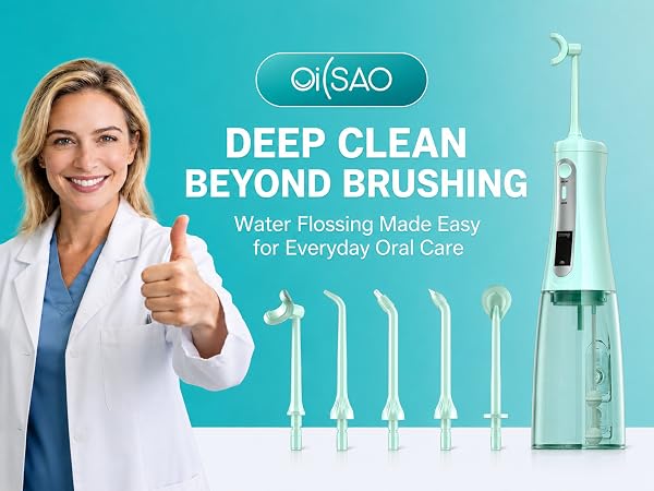 water flosser cordless