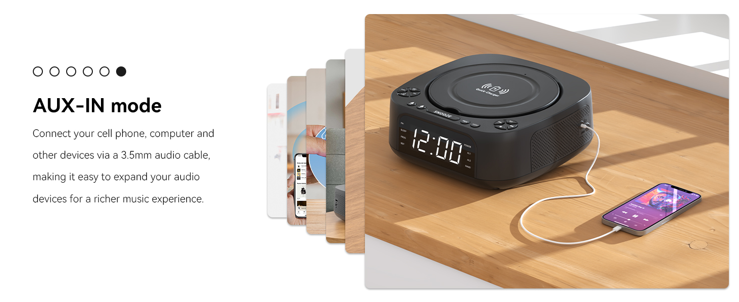 CD Player with Speakers